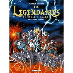 Les L�gendaires, Tome 11 : Versus inferno