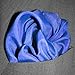 Royal Silk Fine Royal Blue 100% Silk Pocket Square Full-Sized 16