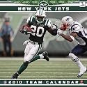 New York Jets 2010 Wall Calendar