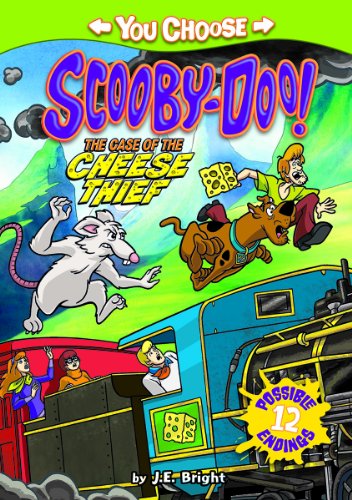 The Case of the Cheese Thief (You Choose Stories: Scooby-Doo)
