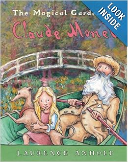 Great book for learning about Monet for preschool or early elementary! CC Cycle 2 Week 16