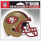 San Francisco 49ers Indoor Outdoor Magnet