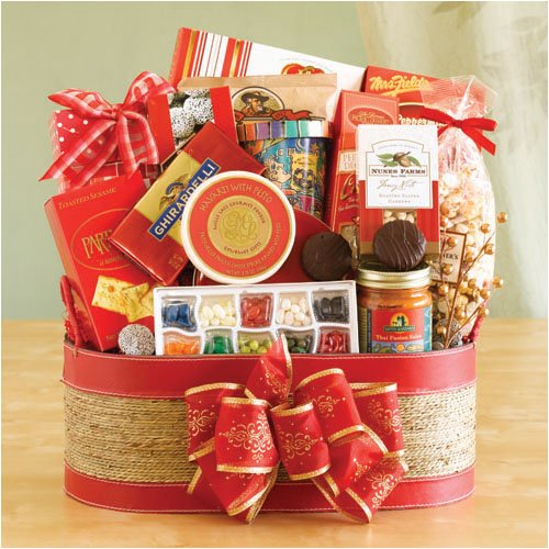 Crowd Pleaser Gourmet Foods Gift Basket by Givens and Company