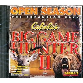 Cabela's Big Game Hunter 2: Open Season