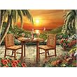 Beautiful Sunset Jigsaw Puzzle 300pc
