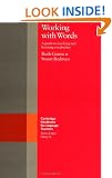 Working with Words: A Guide to Teaching and Learning Vocabulary (Cambridge Handbooks for Language Teachers)