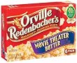 Orville Redenbacher's Gourmet Microwavable Popcorn, Movie Theater Butter, 6-Count Boxes (Pack of 6)