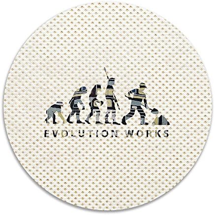 CVB DOORMAT A Tlingit Tribe Native American Blanket Evolution Non-slip Doorma...