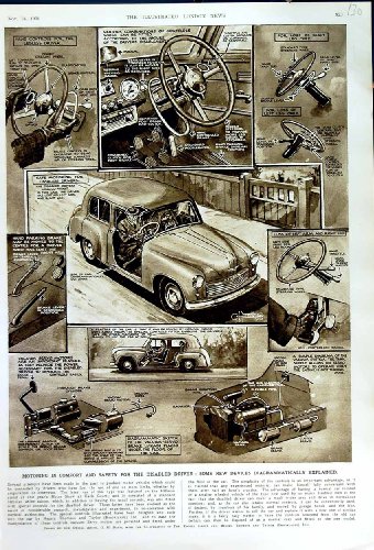 External hard drive:1950 CAR MOTORING DISABLED DRIVER DIAGRAMS DEVICES