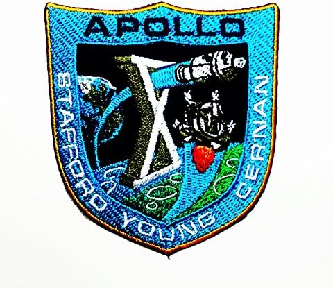 Nasa Apollo 11 Saturn V Center Badge Back Space Patch By Botan