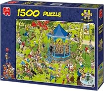Jumbo Puzzle - Jan van Haasteren - The Bandstand (1500 pieces)