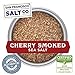4 Oz Glass Shaker - Cherrywood Smoked Sea Salt