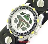 Best Buy PHILIP PERSIO PILOT TITANIUM CHRONOGRAPH CUFF MEN WATCH Titanium Chronograph Watches