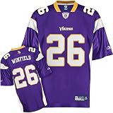 Reebok Minnesota Vikings Antoine Winfield Replica Jersey