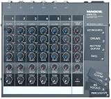 Mackie HMX-56 6 Channel High Output Headphone Matrix Mixer Amp with Onboard Power Supply