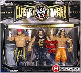 CACTUS JACK (MICK FOLEY), TERRY FUNK & SABU CLASSIC SUPERSTARS 3-PACK WWE TOY WRESTLING ACTION FIGURES