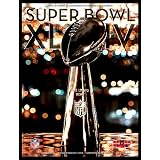 Super Bowl XLIV Game Program - New Orleans Saints Vs. Indianapolis Colts - Sunday, Feb. 7, 2010