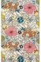 Woodstock Area Rug, 7'9" ROUND, CREAM