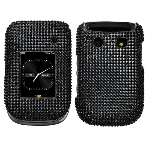 Hard Diamond Design Phone Cover Case Black For BlackBerry Style Hard Diamond Design Phone Cover Case Black For BlackBerry Style