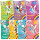 Rainbow Magic: Ocean Fairies Pack, 7 books, RRP £27.93 (Amelie The Seal Fairy, Courtney The Clownfish Fairy, Pia The Penguin Fairy, Stephanie The Starfish Fairy, Tess The Sea Turtle Fairy, Whitney The Whale Fairy, Ally The Dolphin Fairy). (Rainbow Magic)