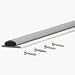 Tools & Hardware : Door Bottom with Seal, 36" Aluminum
