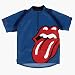 Rolling Stones - Hot Lick Loose Fit Cycling Jersey