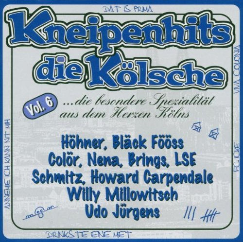 Produkt-Bild: Kneipenhits-die Koelsche Vol.6