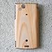 : REAL WOODEN CASE COVER 「WoodGrain-木目-」 LIGHT -吉野杉- for Xperia arc
