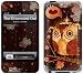 GelaSkins Protective Skin for iPod Touch 4G with Access to Matching Digital Wallpaper Downloads - "The Enamored Owl"