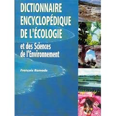 Dictionnaire encyclop�dique de l'�cologie et des sciences de l'environnement