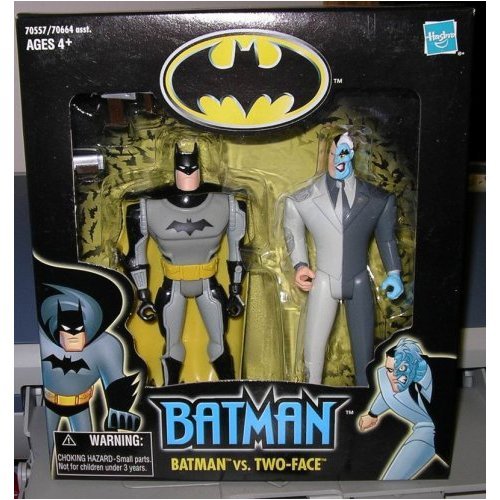  Batman the Animated Series "Batman vs Two Face" Walmart Exclusive