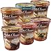 Health & Personal Care : Vanilla Bean Gelato; Dark Chocolate Gelato; Coppa Mista Gelato; Caffe Moca Gelato; Caramel Pecan Gelato; Tiramisu Gelato (Pack of 6)