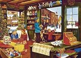 Gibsons Puzzle Christmas Shopping 61BjXg1NDkL. SL160 Gibsons Puzzle Christmas Shopping