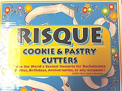 Risque Cookie & Pastry Cutters