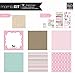 me & my BIG ideas Scrapbook Page Kit, Sweet Girl, 12-Inch by 12-Inch