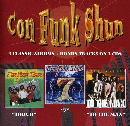 Con Funk Shun - Touch / Seven / To The Max - Zortam Music