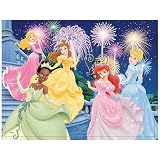 Disney Super 3-D 5 Puzzle Pack Princesses