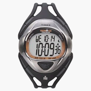 Timex Ironman Triathlon 50 Lap Full Size Black/Stainless
