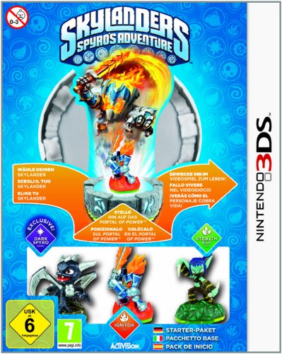 Skylanders: Spyros Adventure - Starter Pack inkl. 3 Figuren
