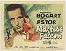 The Maltese Falcon 11x17 Movie Poster