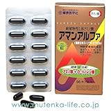 黒酢エキスカプセル　アマンアルファ　96粒