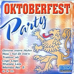 Oktoberfest-Party