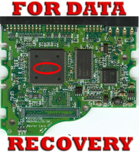 Maxtor 4A250J0 RAMC1TU0 4A250JO 250GB PCB