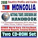 Books : 2008 Country Profile and Guide to Mongolia- National Travel Guidebook and Handbook - Camels, Genghis Khan, Gobi Earthquake, USGS Expeditions (Two CD-ROM Set)