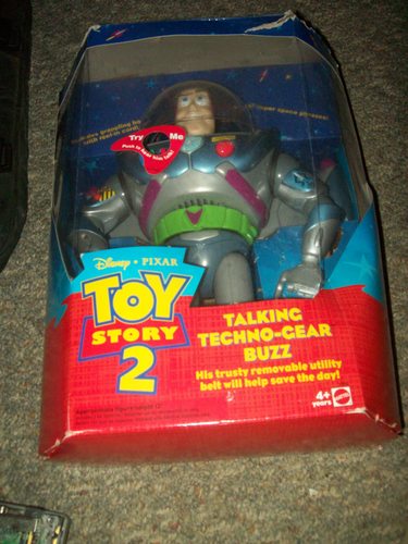 ultra buzz lightyear