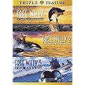 Triple Feature: Free Willy/Free Willy 2 - The Adventure Home/Free Willy 3 - The Rescue (Widescreen, Fullscreen) (Dual-layered DVD)