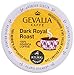 Gevalia Dark Royal Blend Coffee, Bold Roast, K-Cup Pods, 18 Count