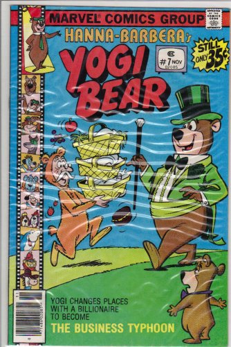 Yogi Bear #7 Comic Book