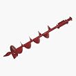 Ardisam Inc EA6F Earth Auger Replacement Bit