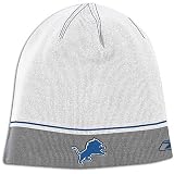 Lions Reebok NFL Sideline Knit Cap